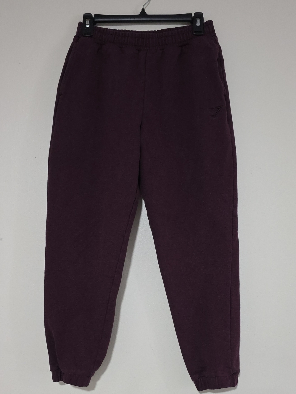 Gymshark Plum Track Joggers - Deep Plum